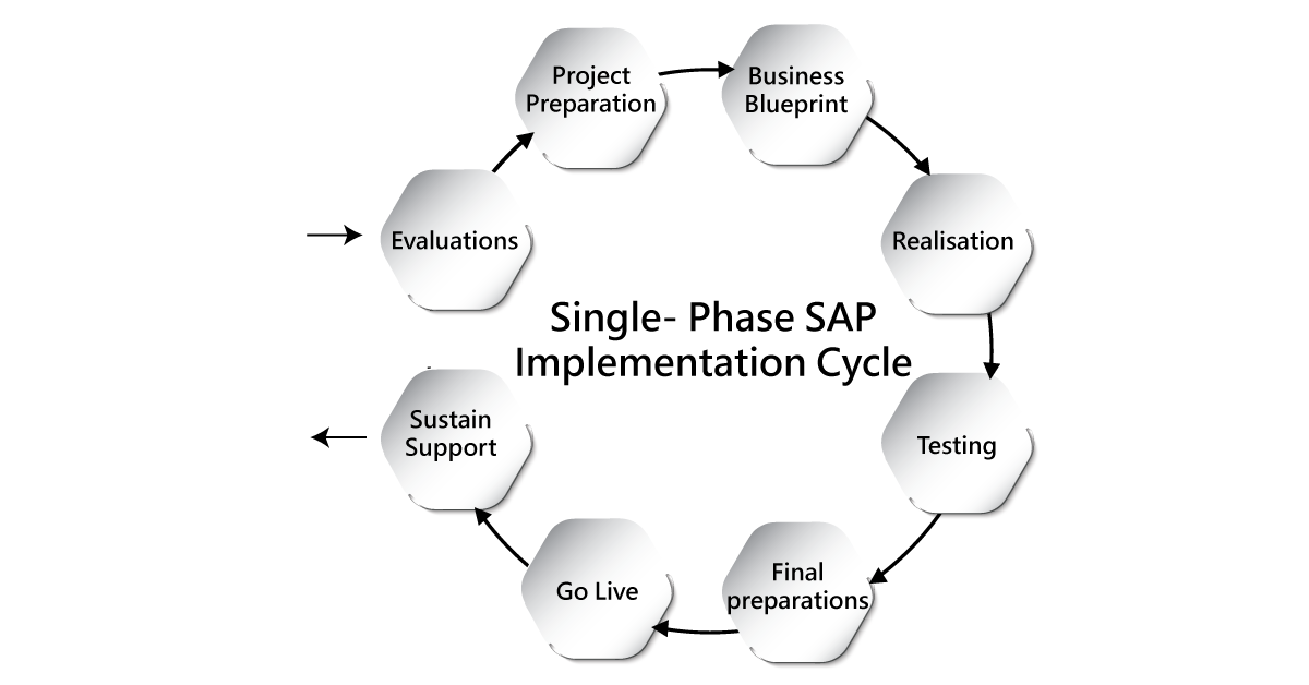 SAP project life cycle